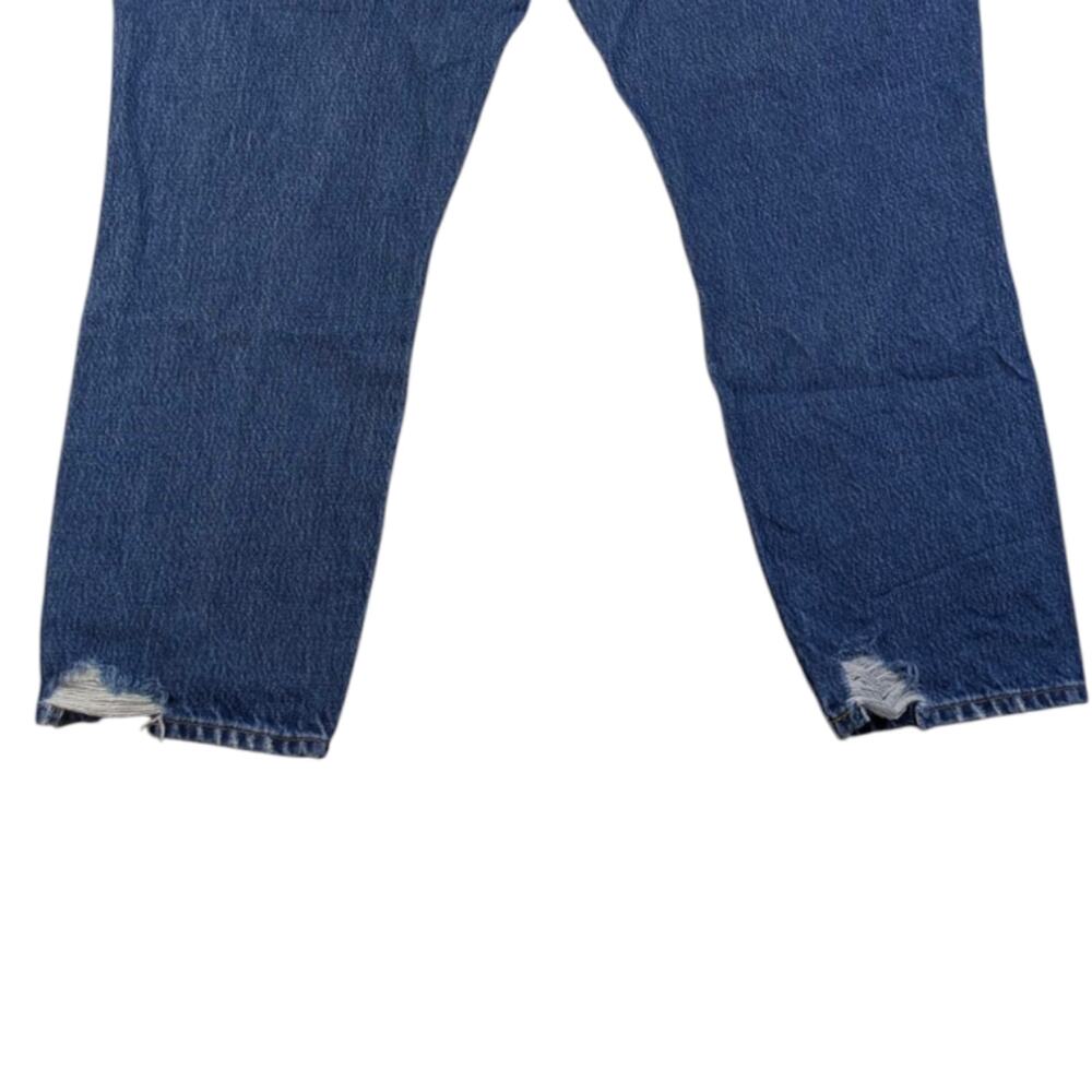 Frame Le Original High Rise Chewed Hem EUC $239 Size 33 J1680 - Picture 10 of 11